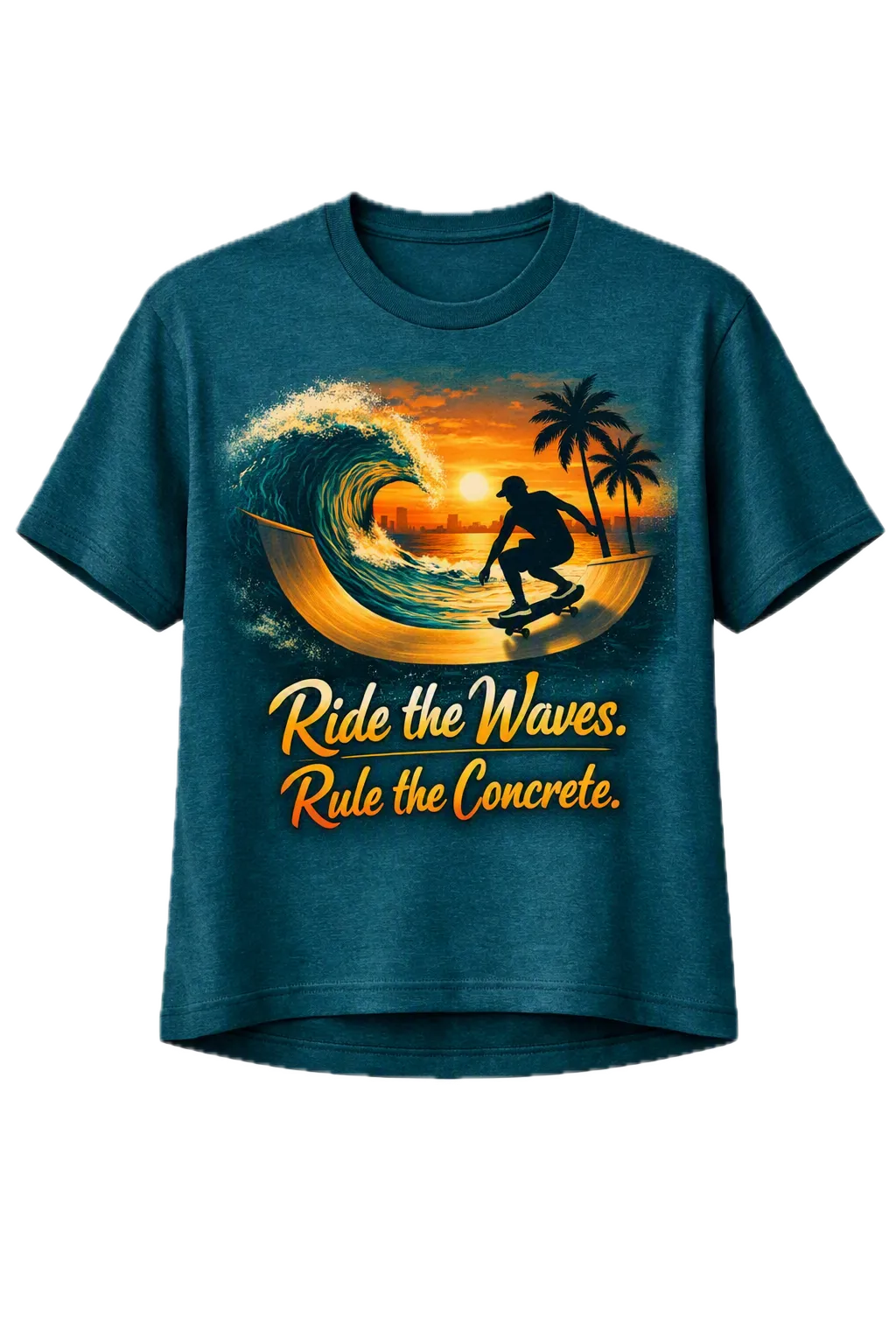 Signature Tee technical surf apparel female fit