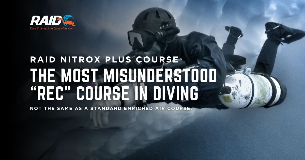RAID Nitrox Plus Course Review