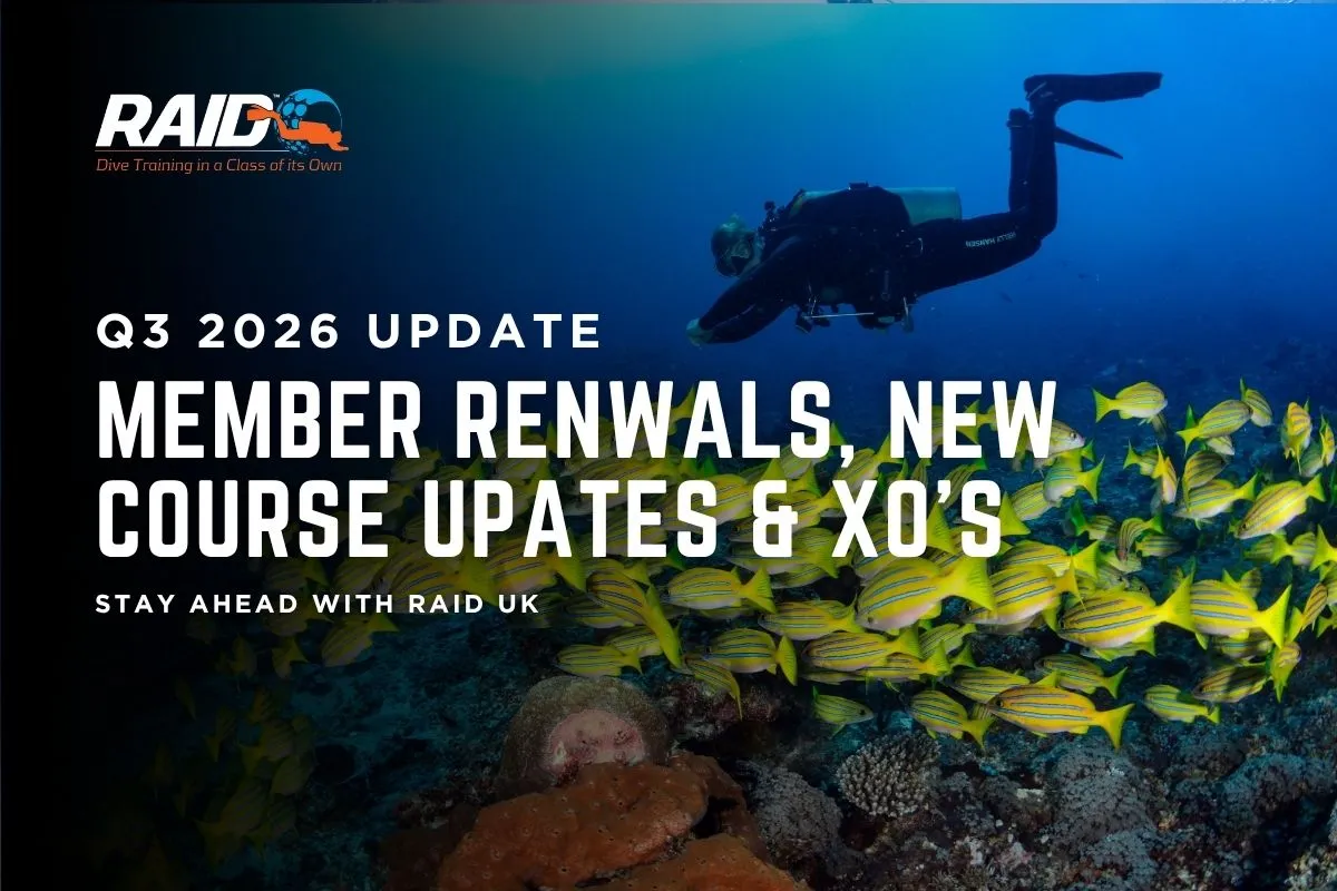 RAID UK Member Update: Renewals, Standards & Training