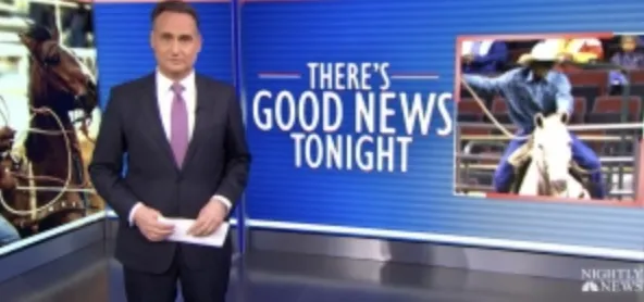 NBC Nightly News: Rodeo celebrates black cowboys and cowgirls in history of the American west