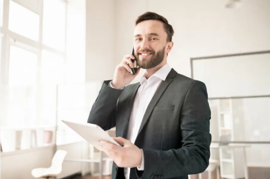 What Happens During the Managing Broker Review Call?