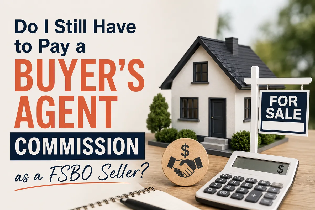 Do I Still Have to Pay a Buyer's Agent Commission as a FSBO Seller?