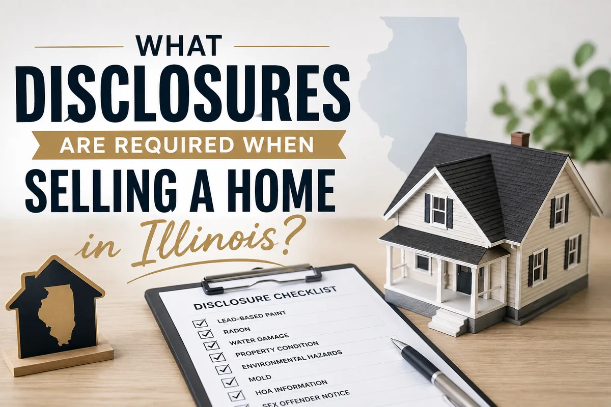 What Disclosures Are Required When Selling a Home in Illinois?