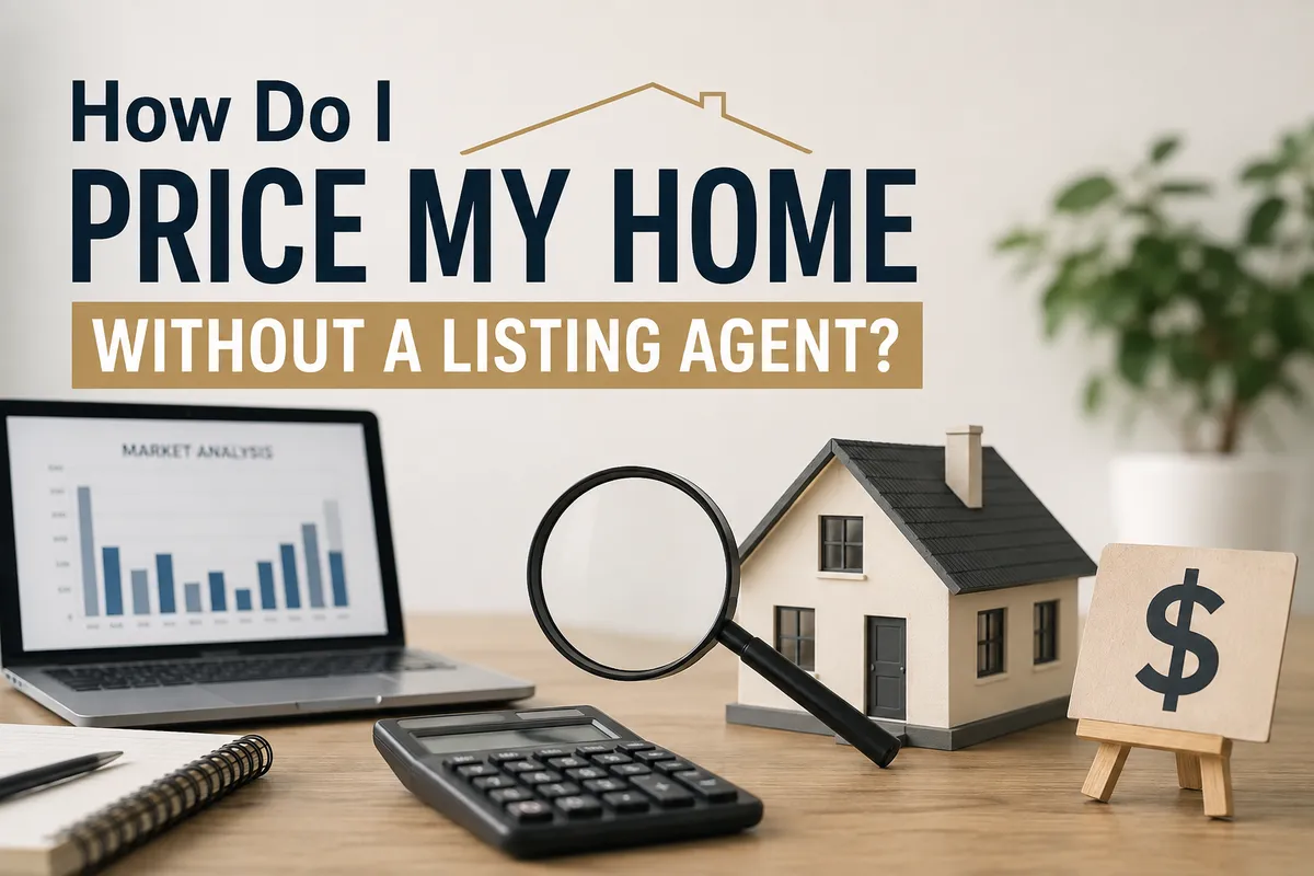 How Do I Price My Home Without a Listing Agent?