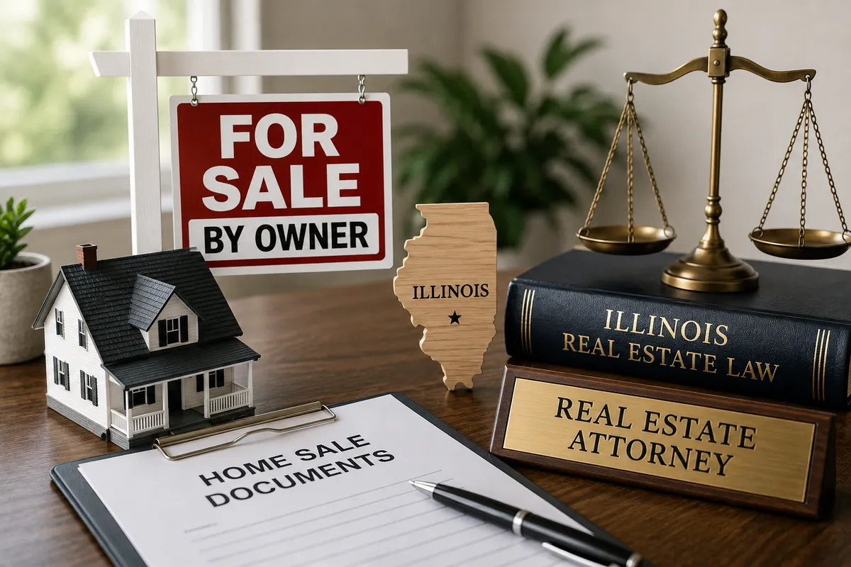 Do I Need a Real Estate Attorney to Sell My Home in Illinois?