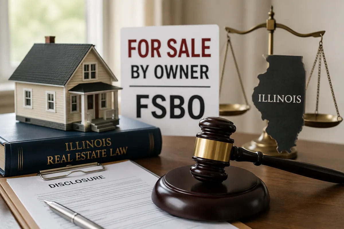 What Legal Risks Do FSBO Sellers Face in Illinois?