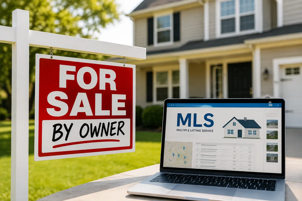 Can I Sell FSBO and Still Get on the MLS?