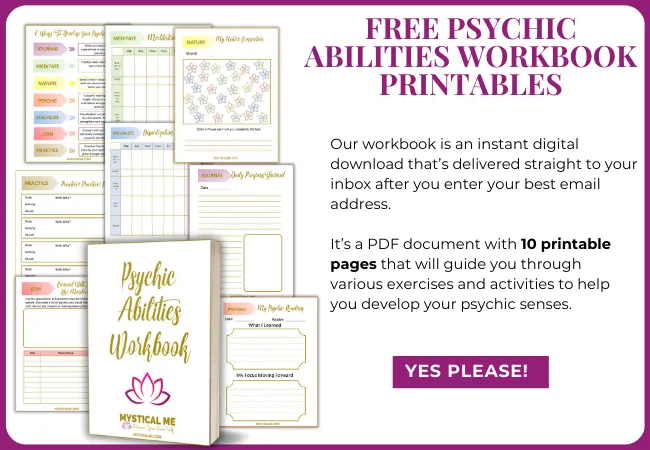 FREE DOWNLOAD PSYCHIC ABILITIES WORKOOK PRINTABES