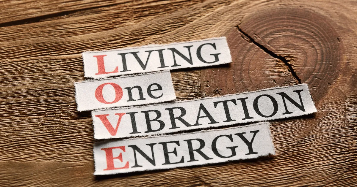 LIVING ONE  VIBRATION ENERGY