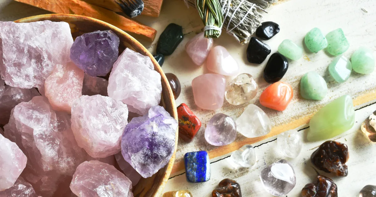 Crystal healing uses crystals and gemstones to promote health