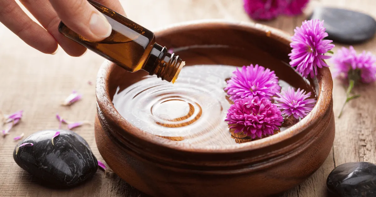 Aromatherapy uses essential oils to promote haling