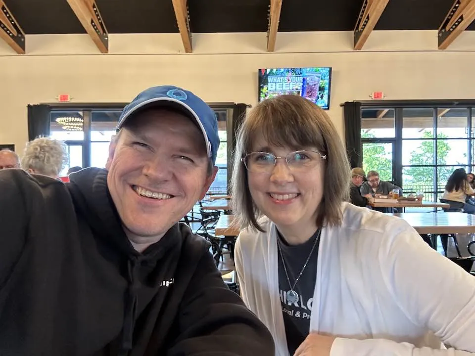Tim & Pam Fahndrich, cofounders