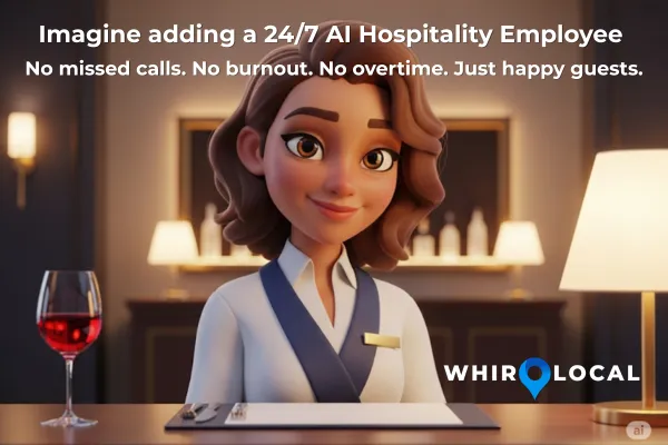 Hire Your Own AI Hospitality Employee