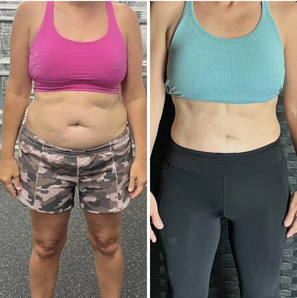 Body Transformation Before and After