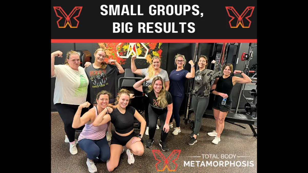 small group fitness classes