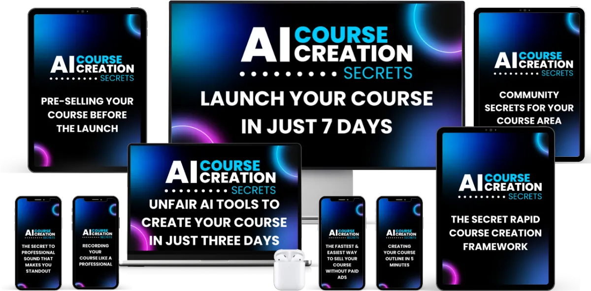How to create your own digital course
