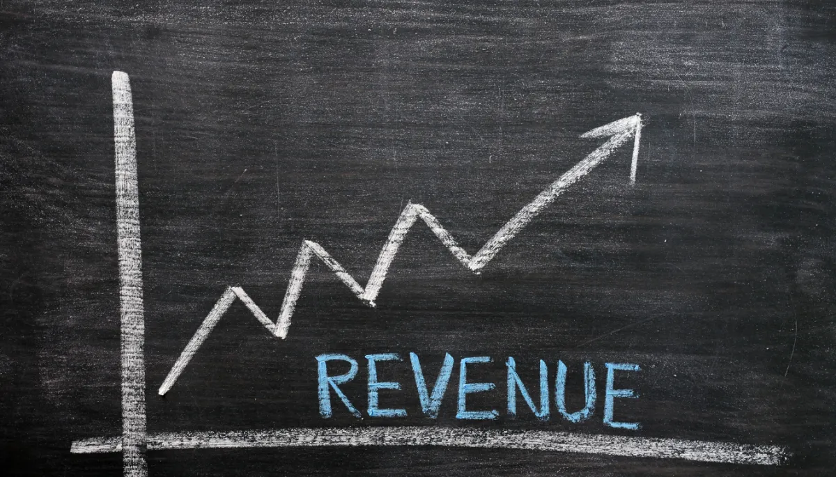 Rough stone wall with small holes