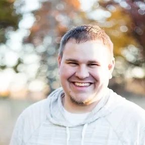 "Digital marketing strategist reviewing lead generation analytics dashboard