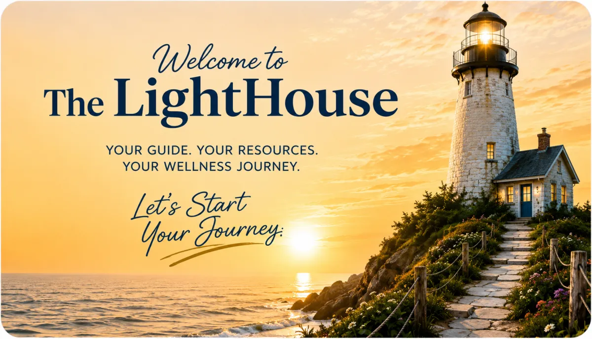 Welcome to the LightHouse! - Your Trusted Guide for Wellness & Education