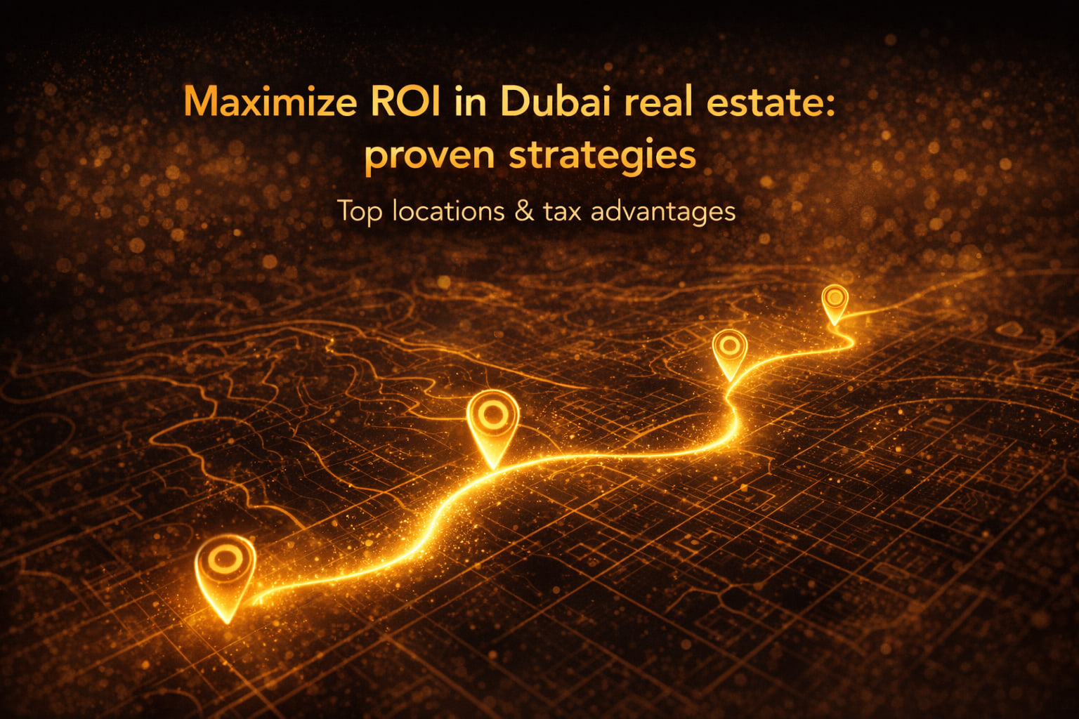 Maximize ROI in Dubai real estate: proven strategies