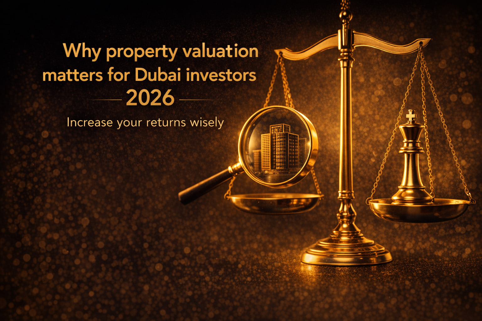 Why property valuation matters for Dubai investors 2026