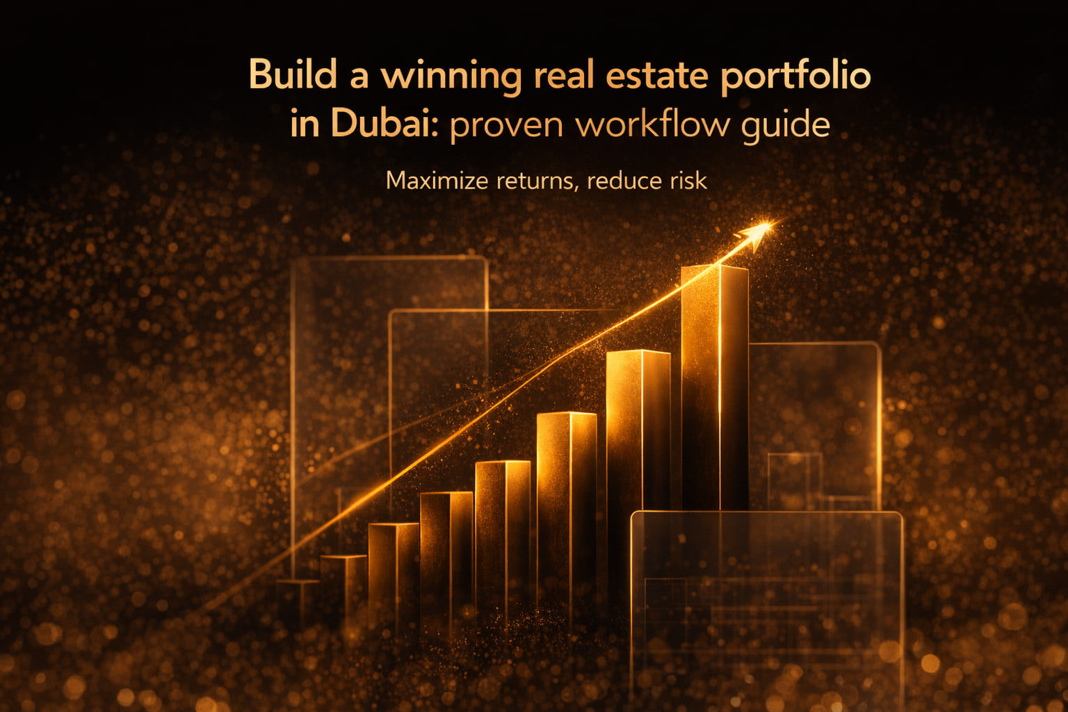 Build a winning real estate portfolio in Dubai: proven workflow guide