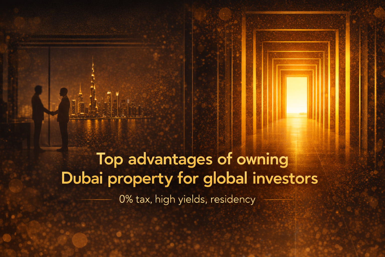 Top advantages of owning Dubai property for global investors