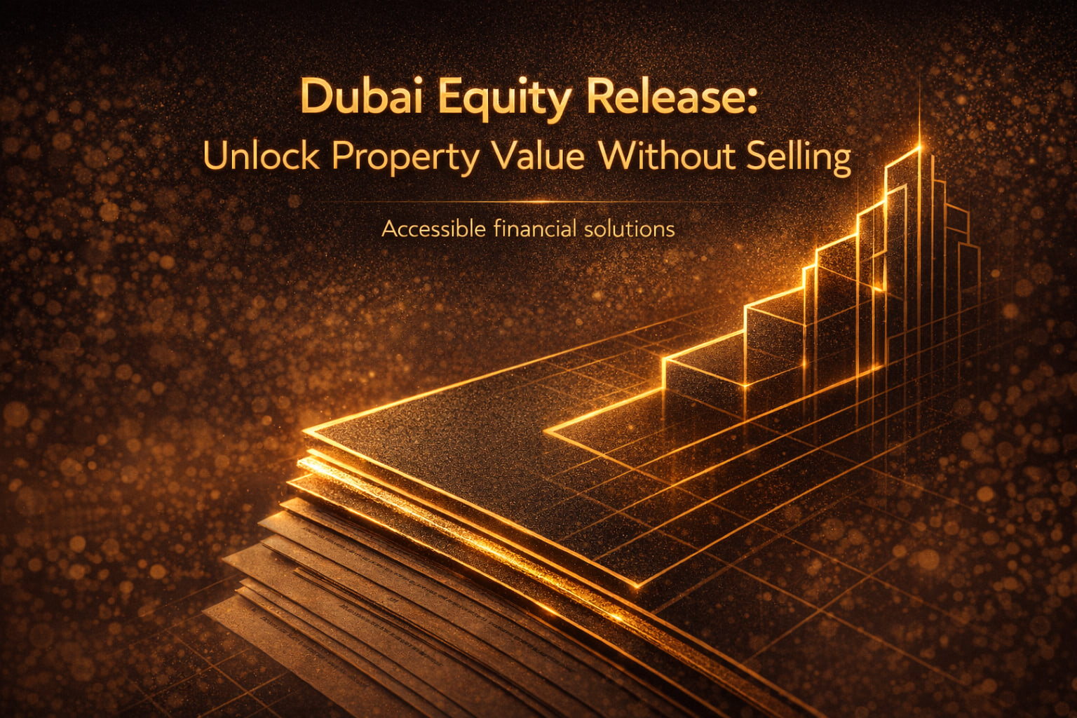 Dubai Equity Release: Unlock Property Value Without Selling