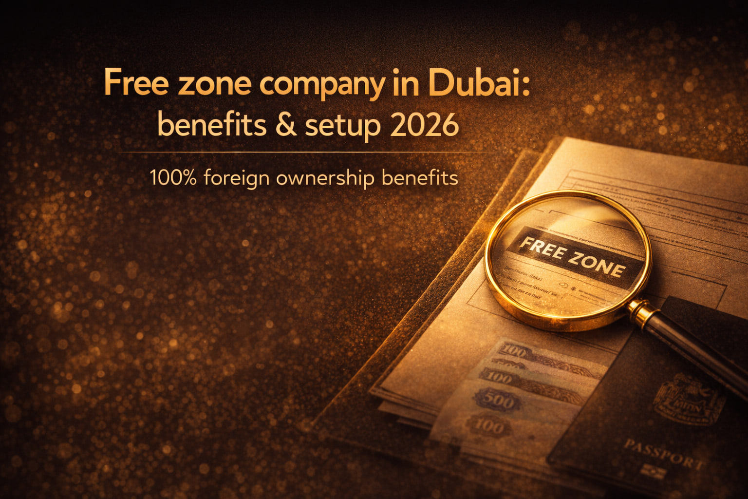 Free zone company in Dubai: benefits & setup 2026