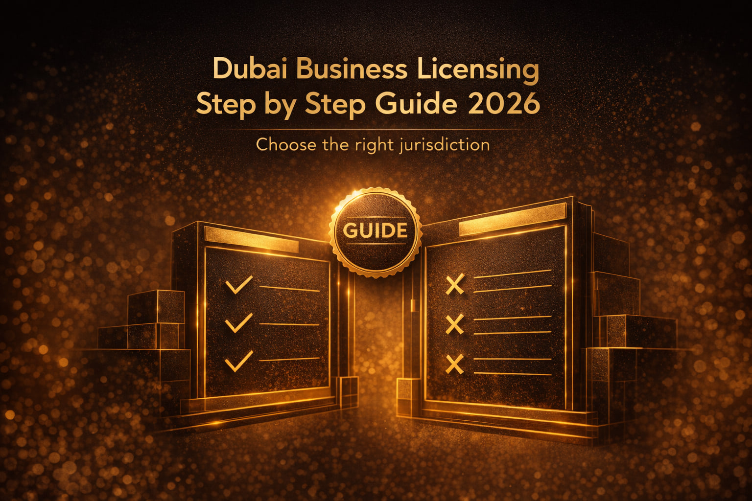Dubai Business Licensing Step by Step Guide 2026