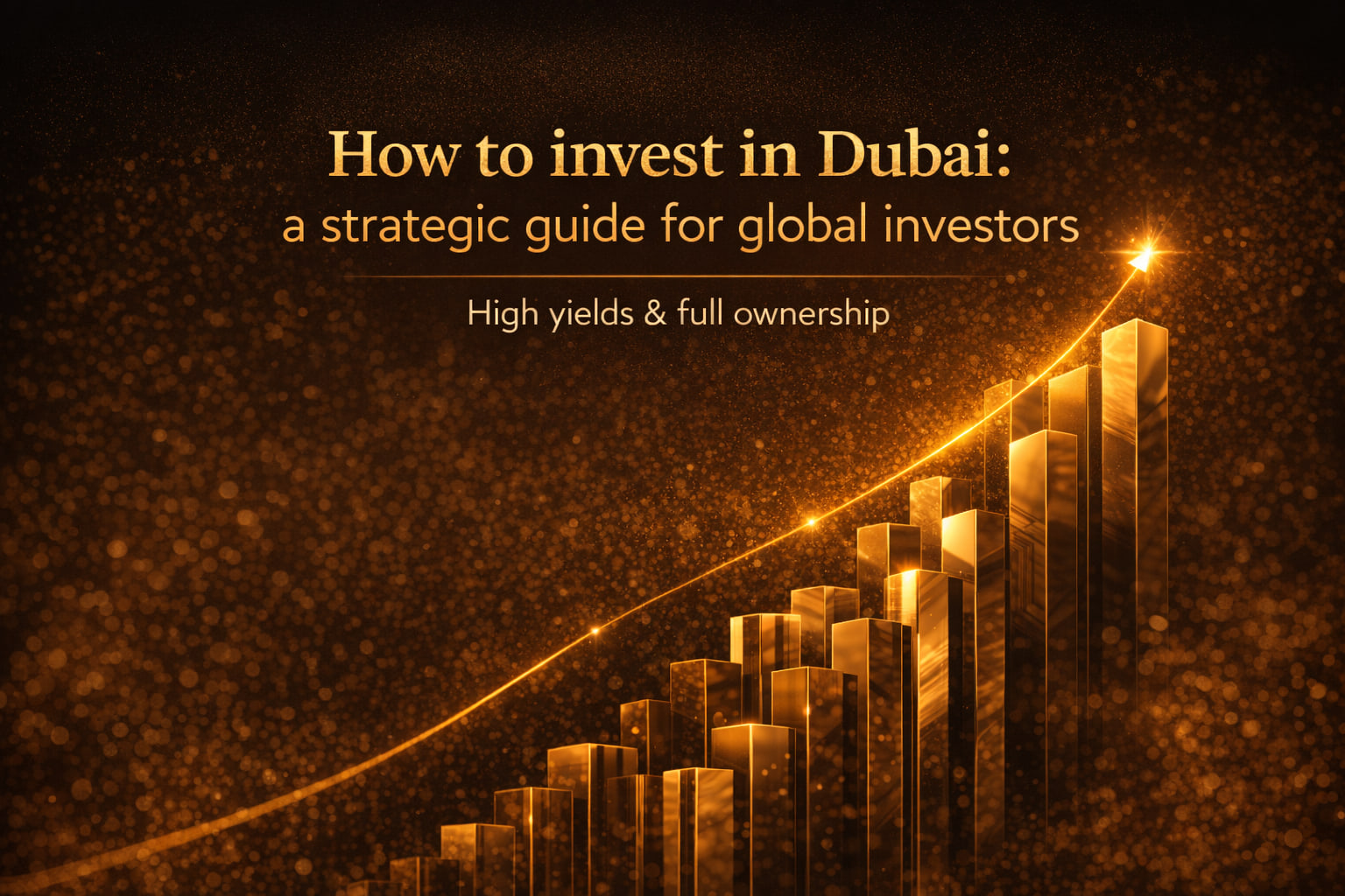 How to invest in Dubai: a strategic guide for global investors
