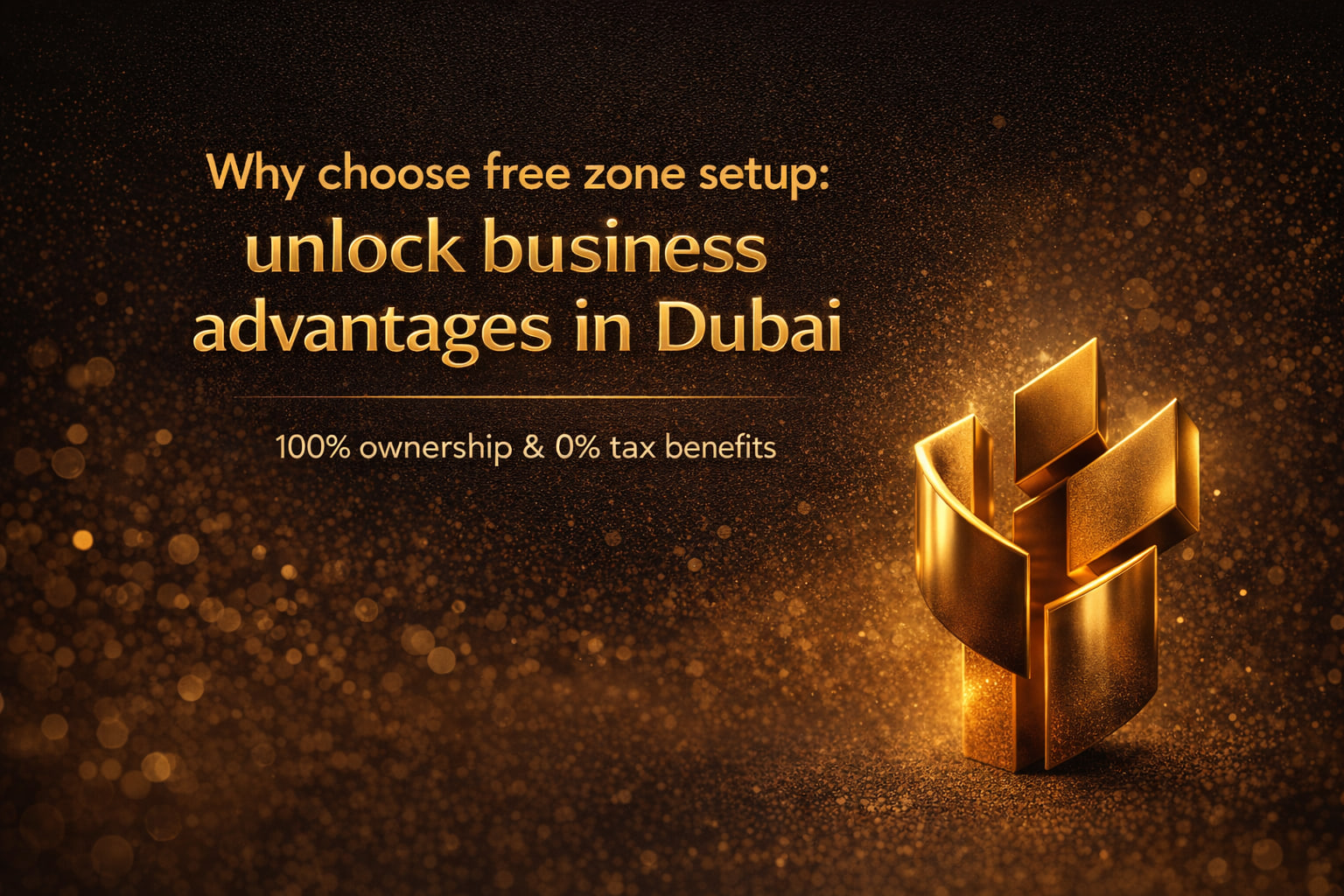 Why choose free zone setup: unlock business advantages in Dubai