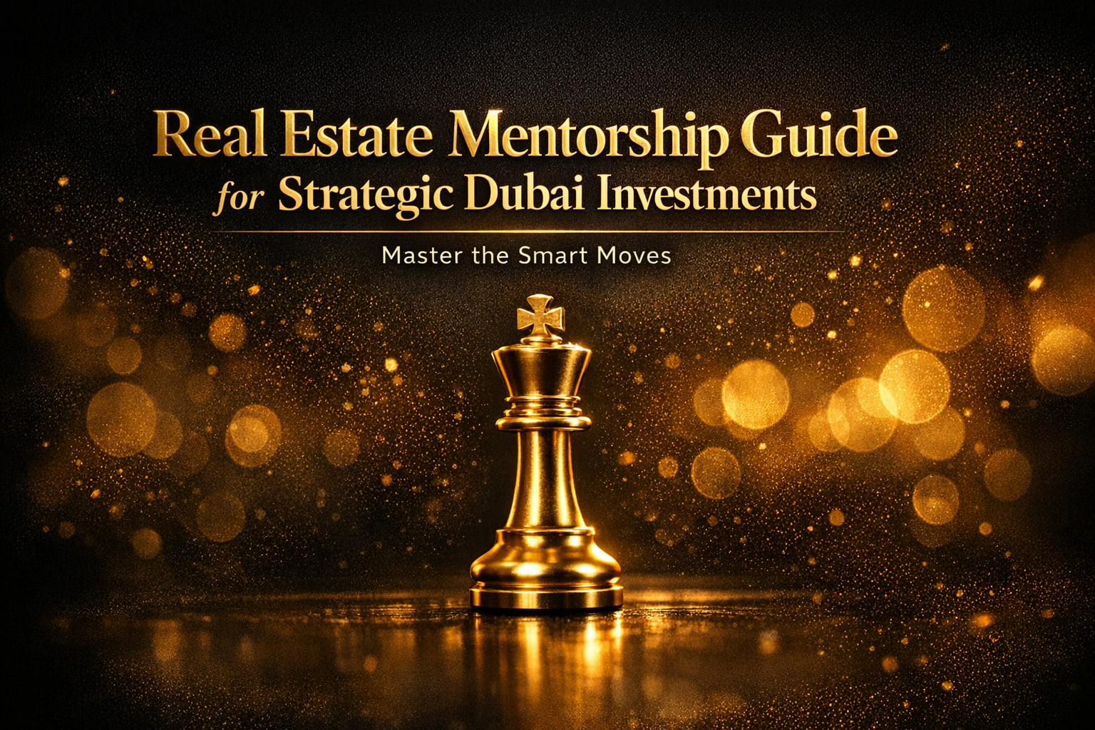 Real Estate Mentorship Guide for Strategic Dubai Investments