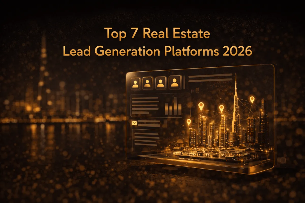 Top 7 Real Estate Lead Generation Platforms 2026