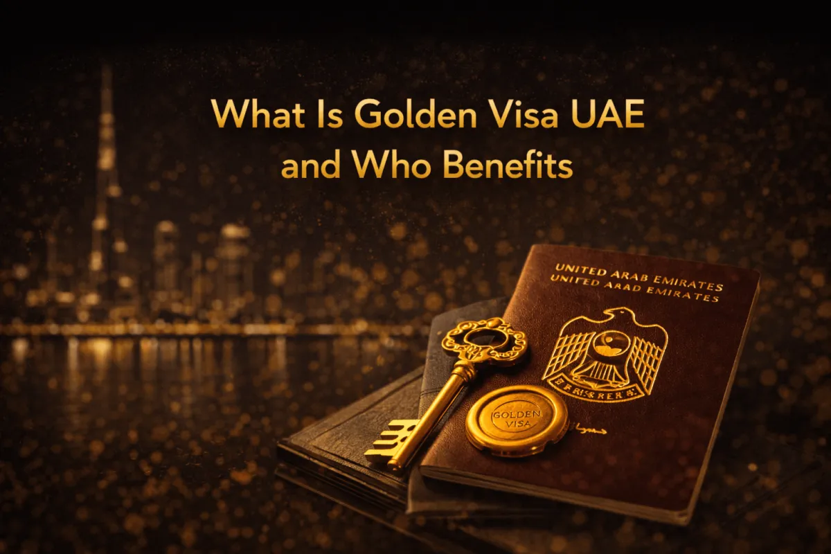 What Is Golden Visa UAE and Who Benefits