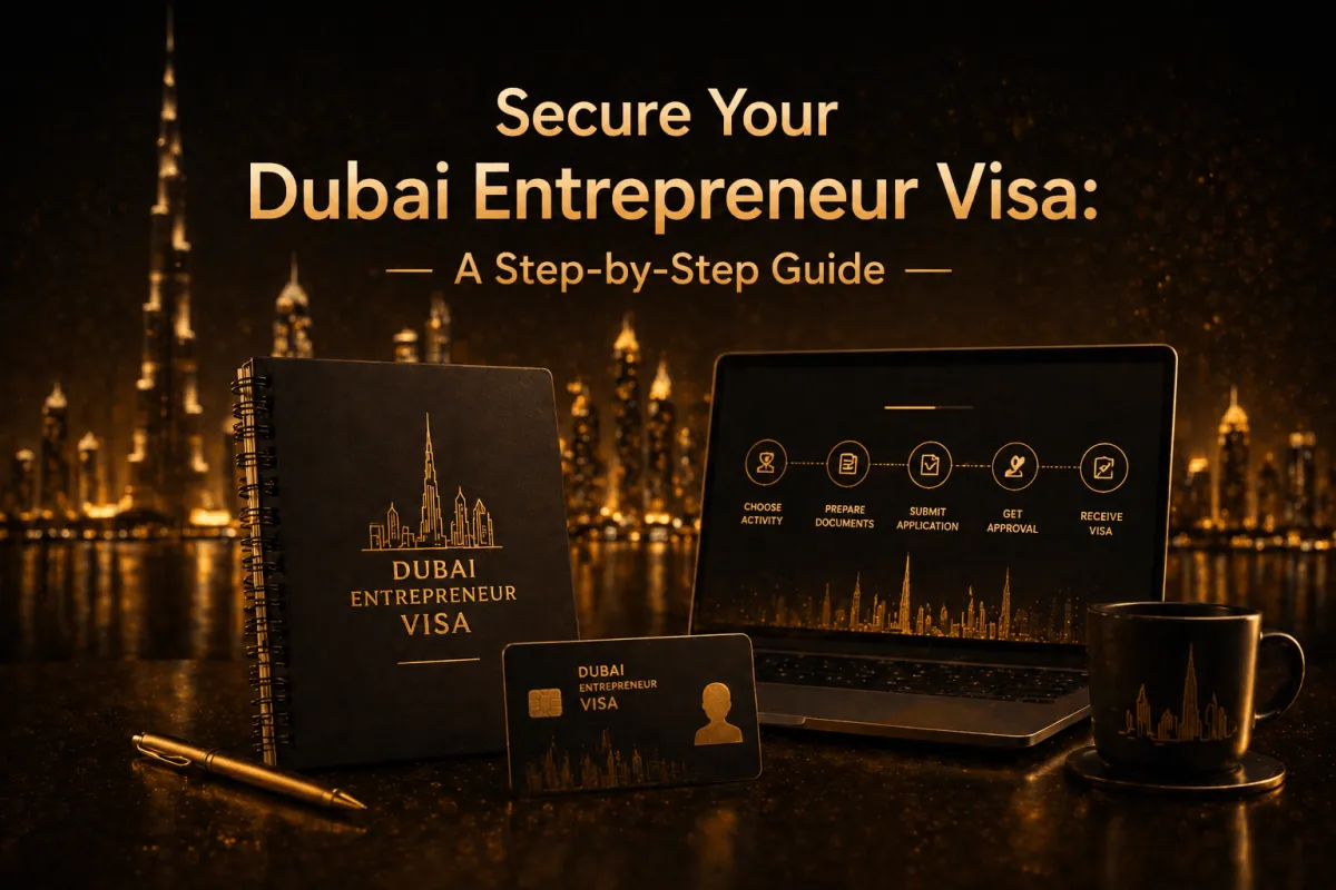 Secure Your Dubai Entrepreneur Visa: A Step-by-Step Guide