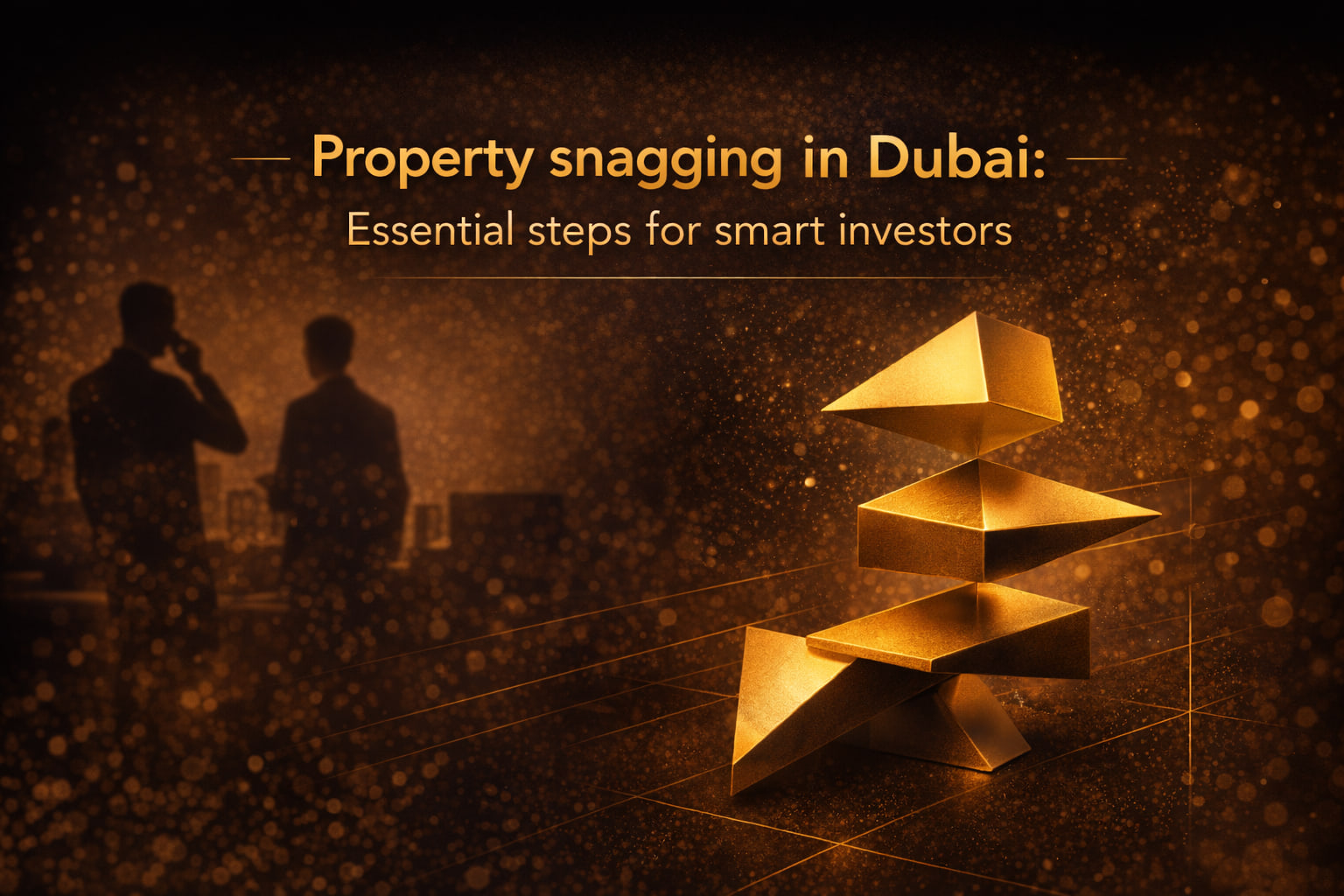 Property snagging in Dubai: Essential steps for smart investors