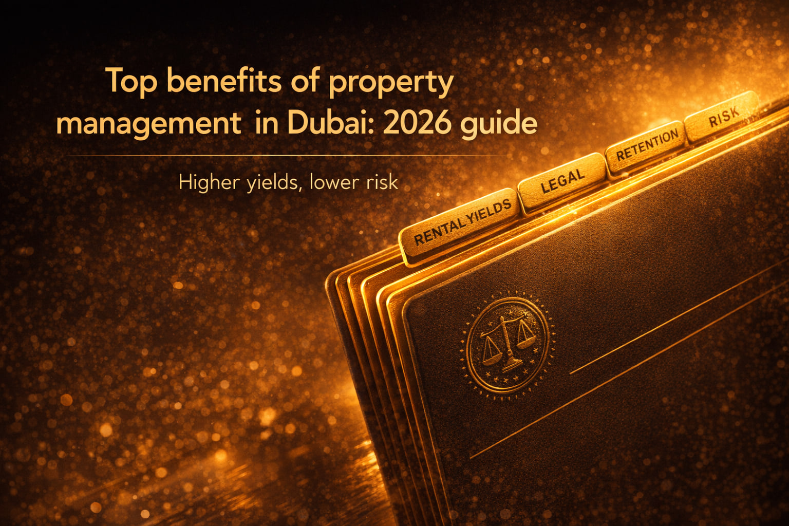 Top benefits of property management in Dubai: 2026 guide