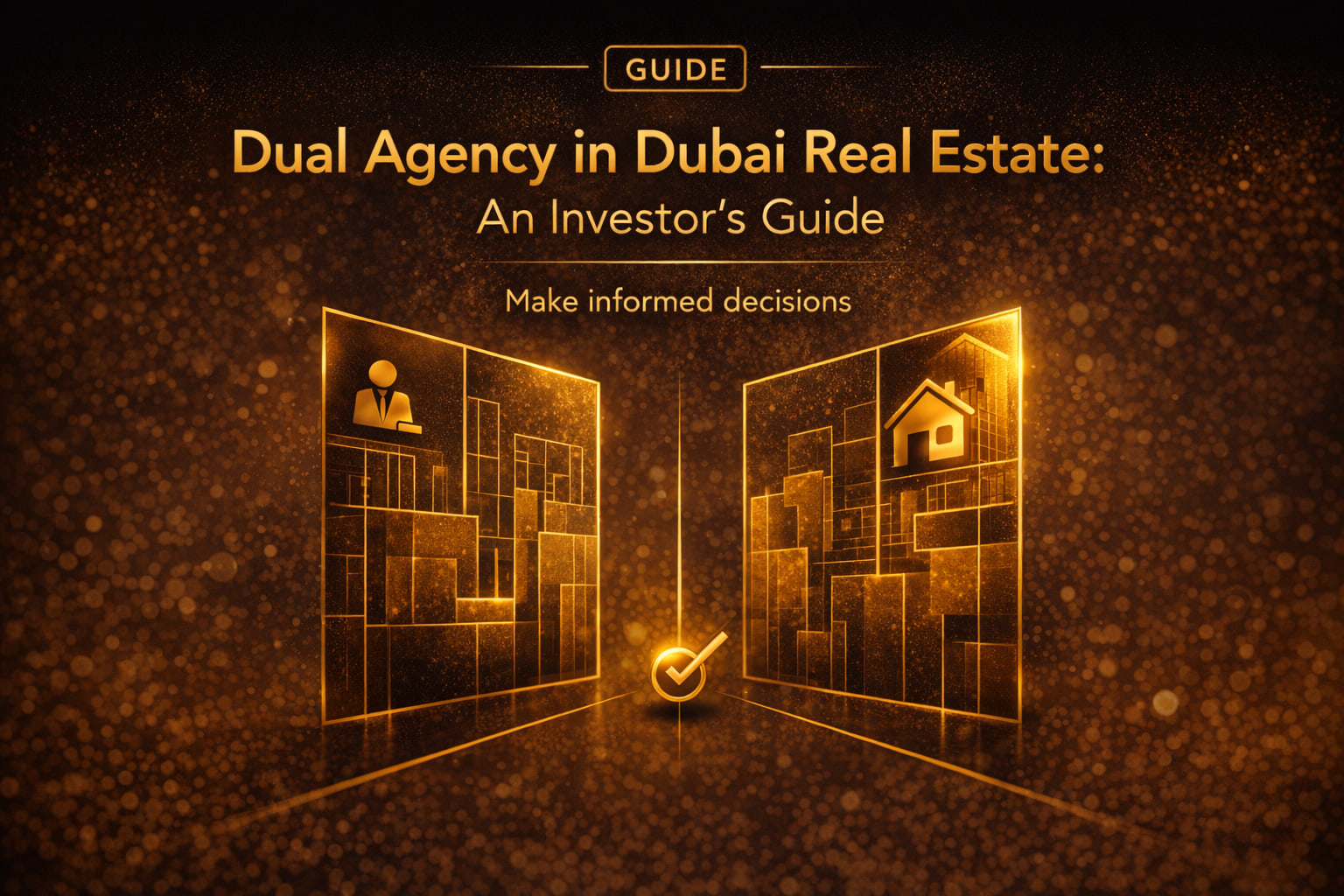 Dual Agency in Dubai Real Estate: An Investor's Guide