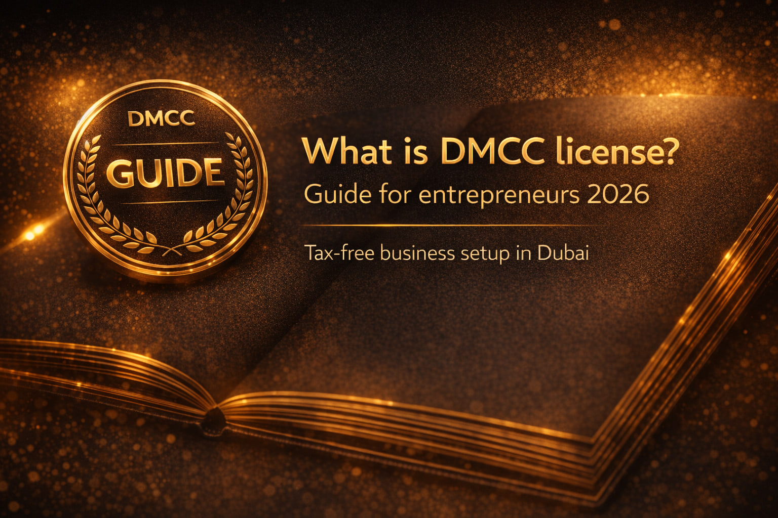 What is DMCC license? Guide for entrepreneurs 2026