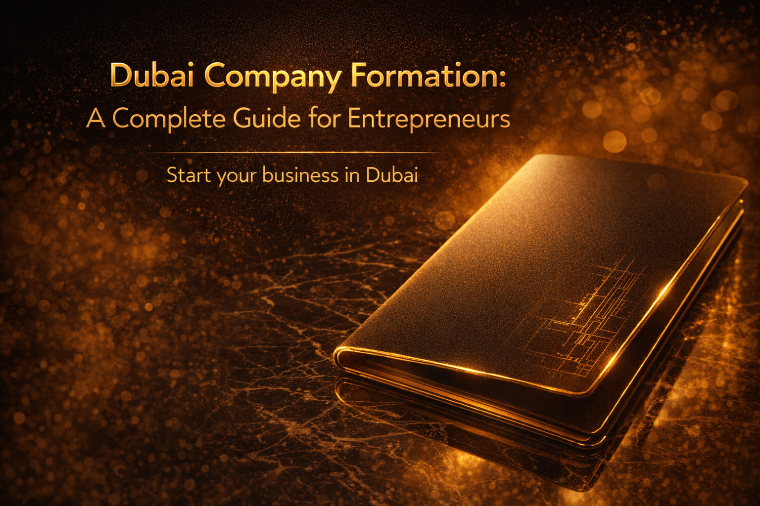 Dubai Company Formation: A Complete Guide for Entrepreneurs