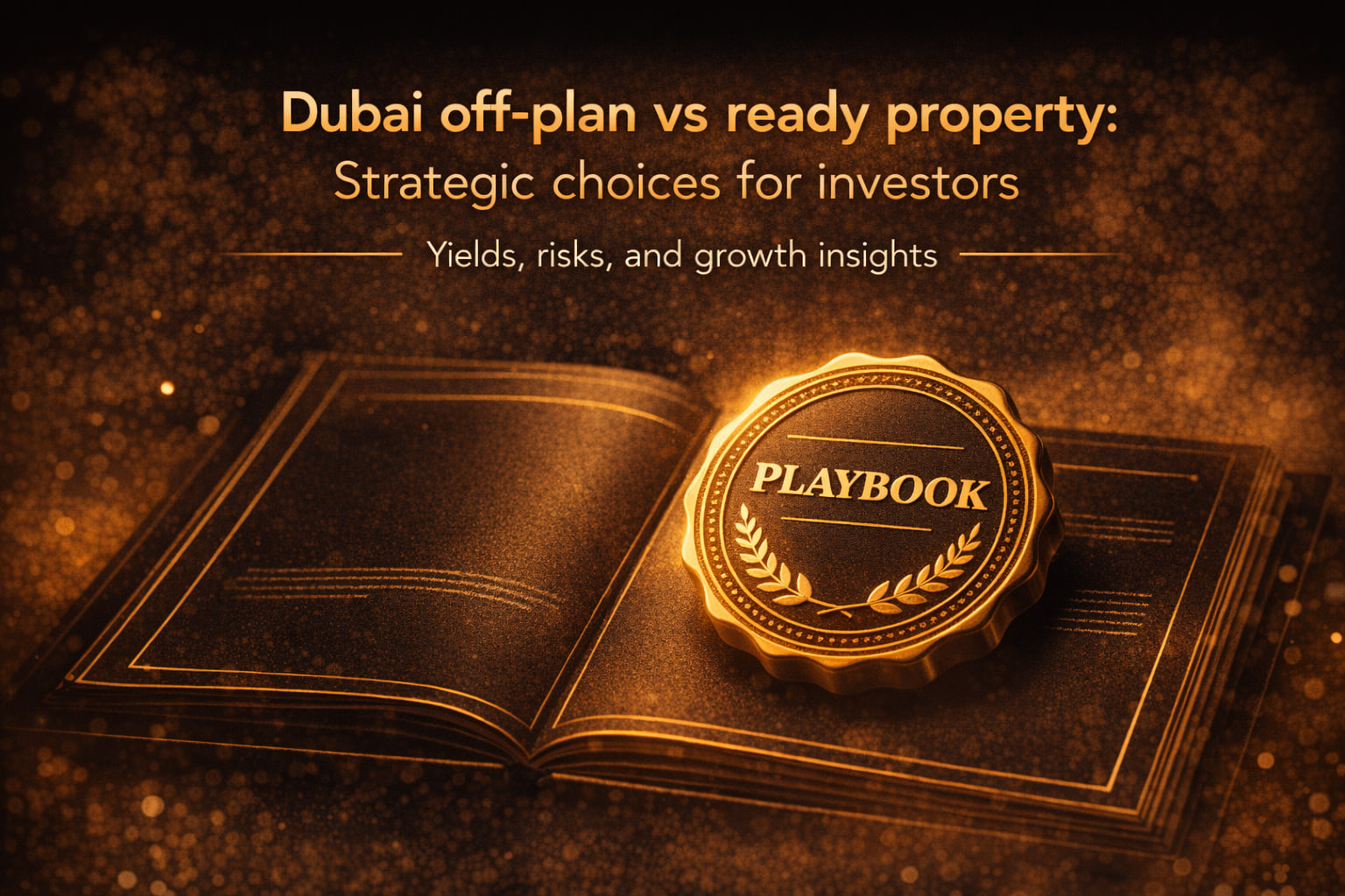 Dubai off-plan vs ready property: Strategic choices for investors
