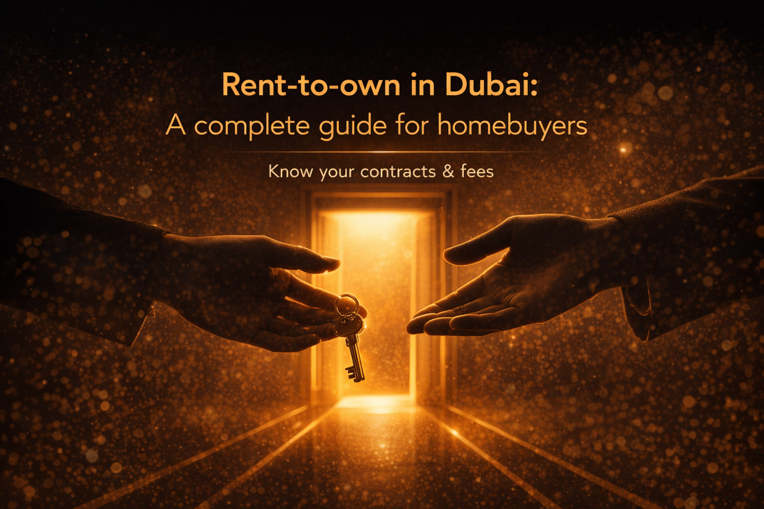Rent-to-own in Dubai: A complete guide for homebuyers