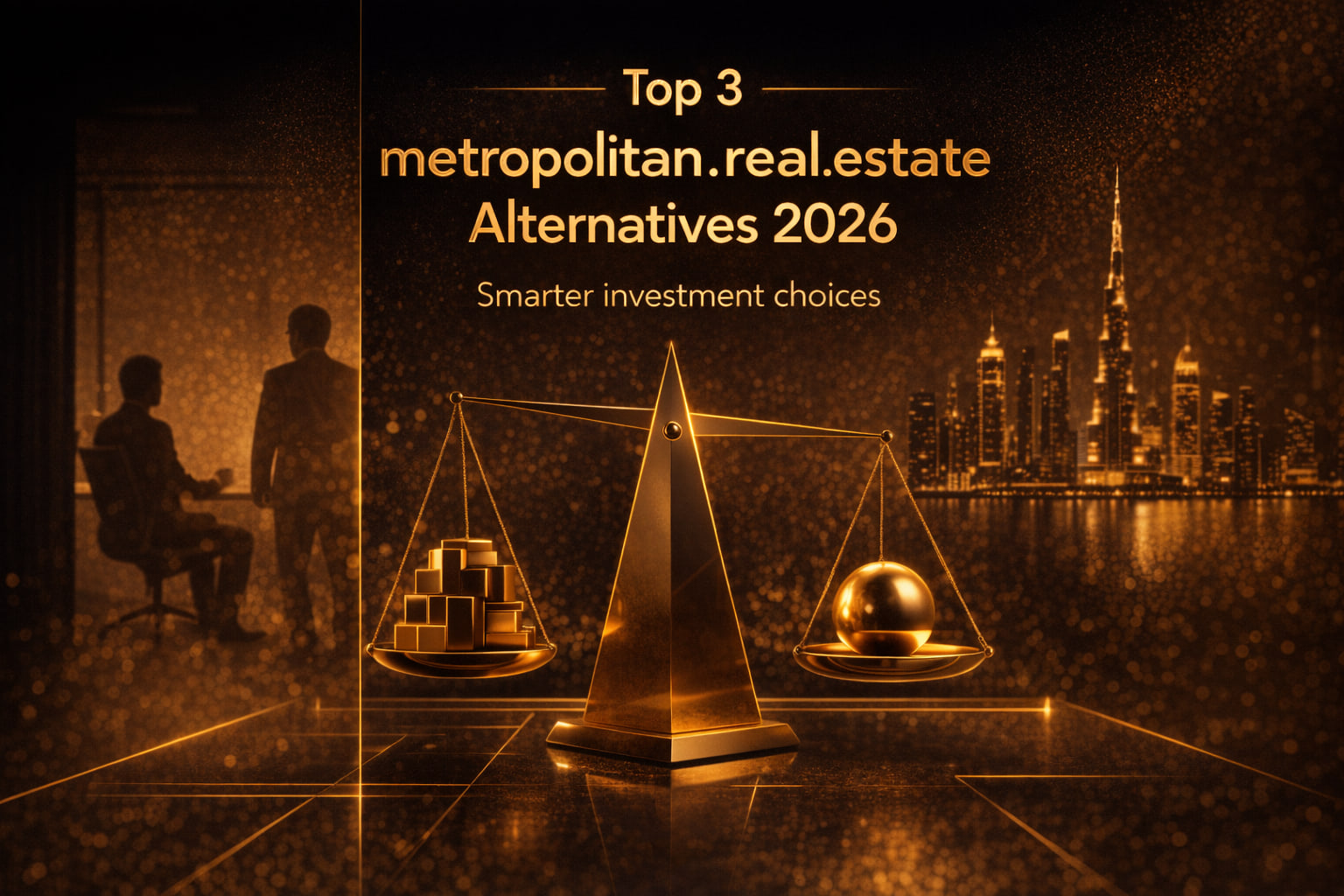 Top 3 metropolitan.realestate Alternatives 2026