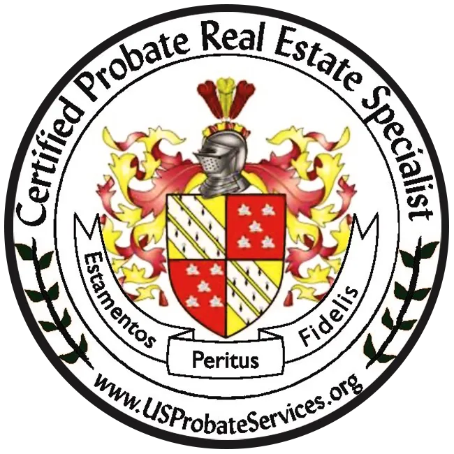 Certified Probate Real Estate Specialist - Jeffrey B Thompson