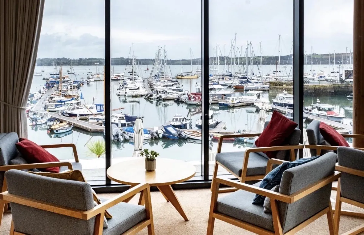 Mylor Yacht Club, Falmouth,Cornwall UK