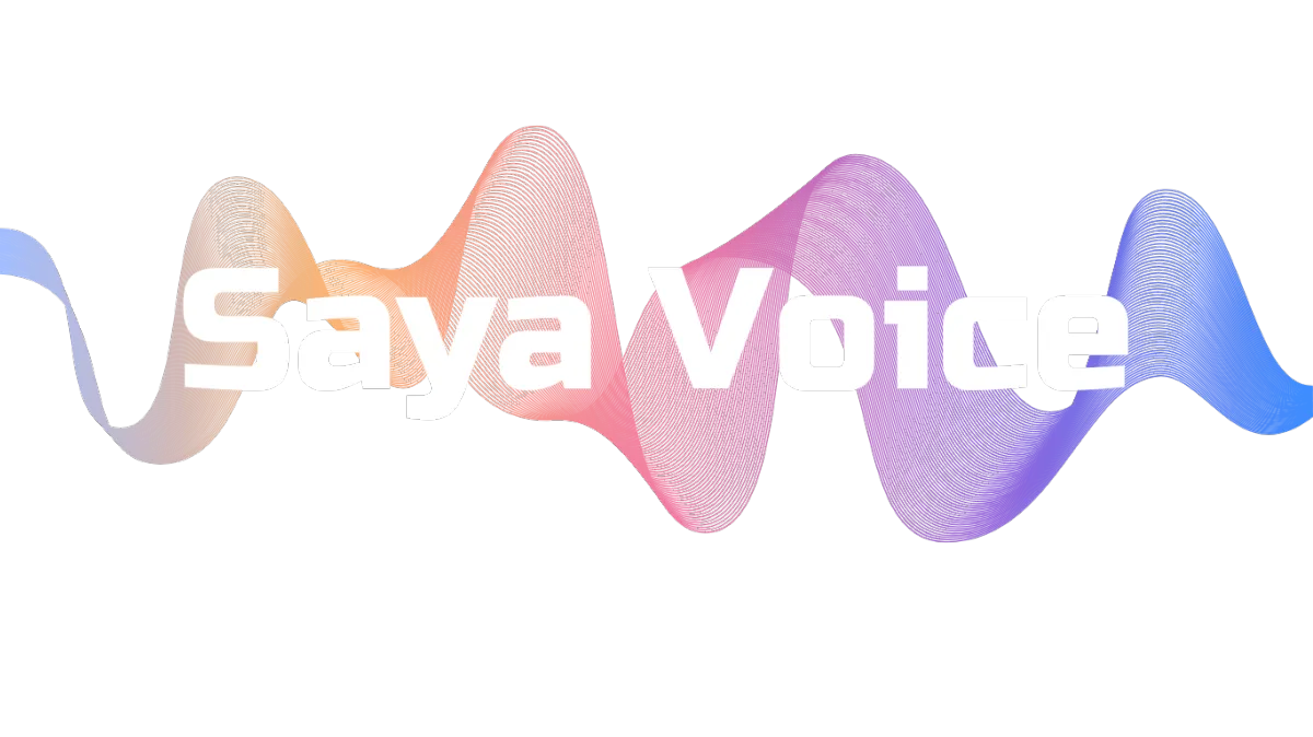 SayaVoice Logo