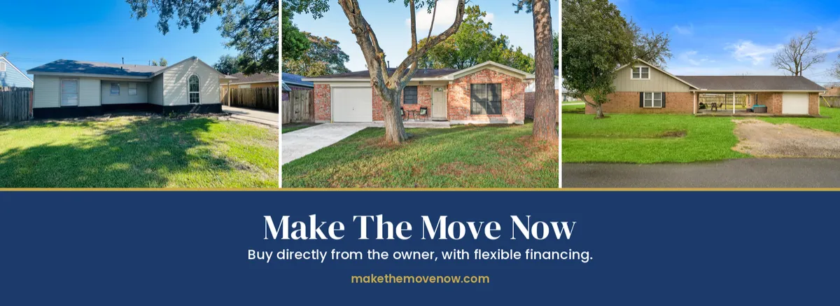 Make The Move Now homes in Texas