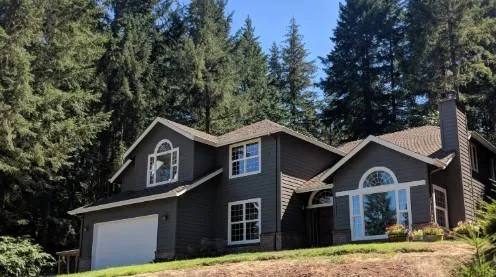 Exterior of home
