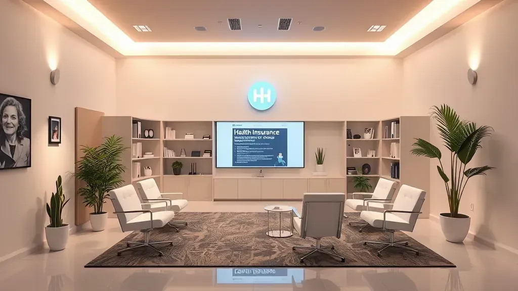 Health Insurance in Doral FL with family discussing coverage options.